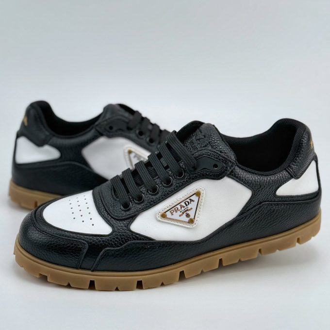 Prada Downtown Low Sneakers