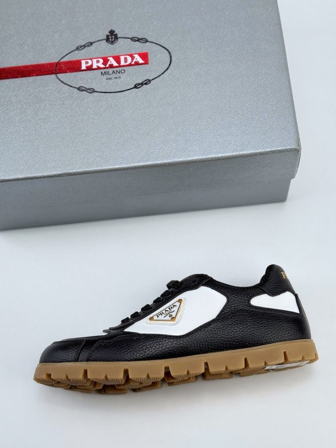 Prada Downtown Low Sneakers