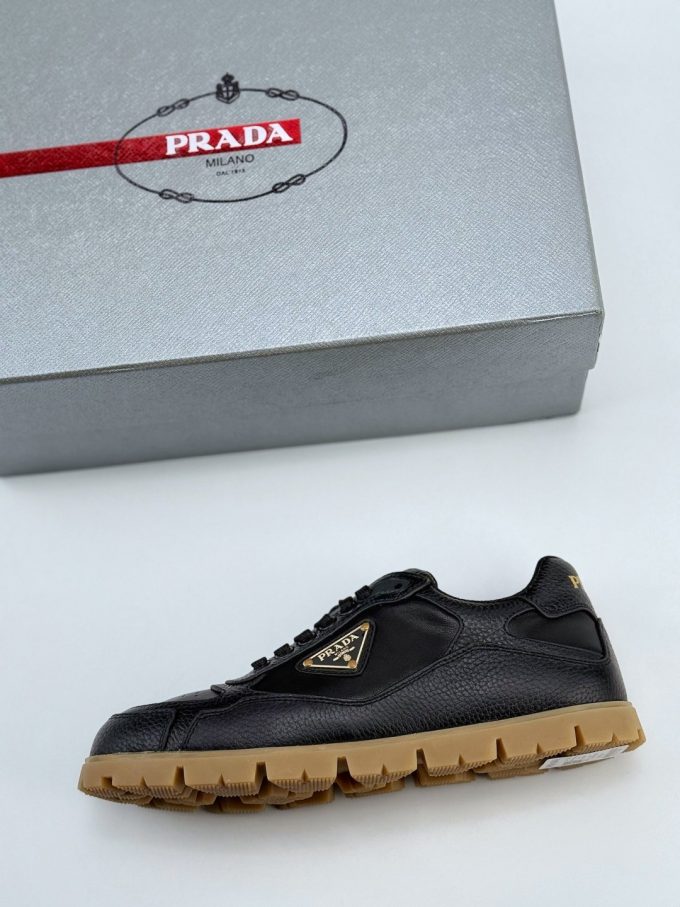 Prada Downtown Low Sneakers
