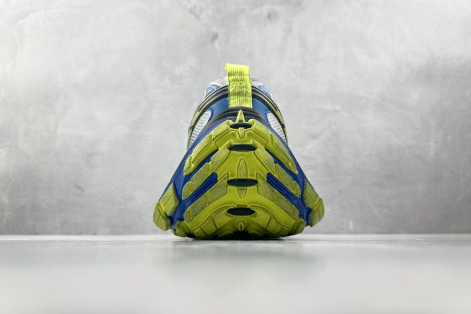 Balenciaga 10XL White Blue Fluorescent Green