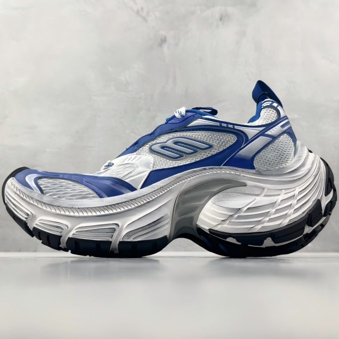 Balenciaga 10XL White and Blue