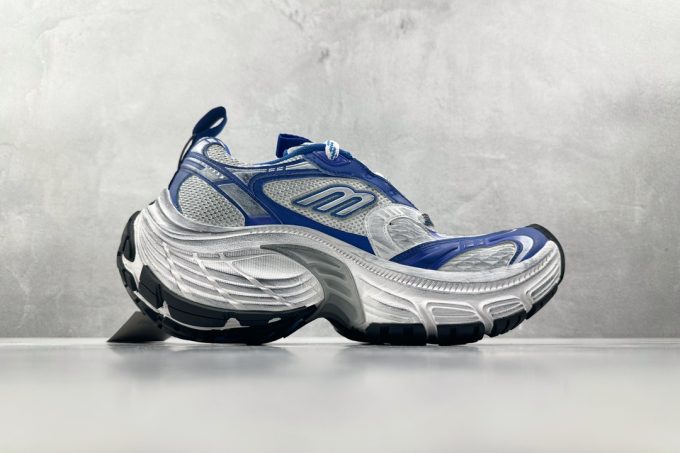 Balenciaga 10XL White and Blue