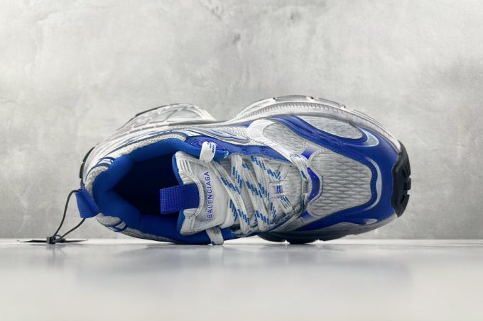 Balenciaga 10XL White and Blue