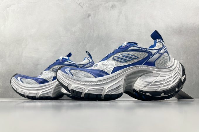 Balenciaga 10XL White and Blue
