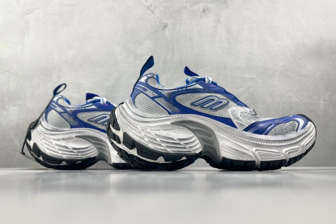 Balenciaga 10XL White and Blue