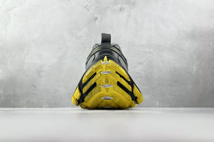 Balenciaga 10XL Black, Gray and Yellow