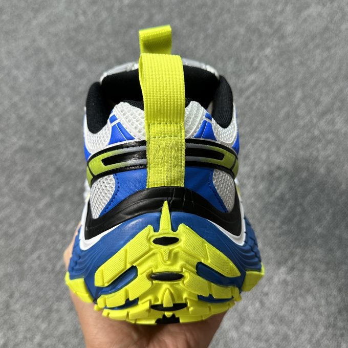 Balenciaga 10XL in yellow, blue and grey