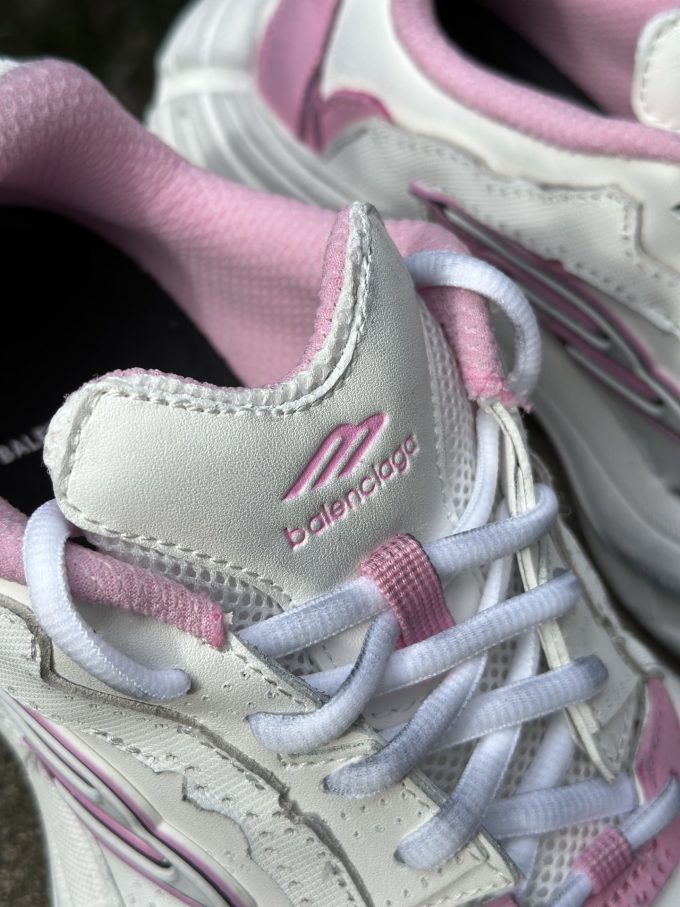 Balenciaga 16th generation mesh lace-up low-top runway retro