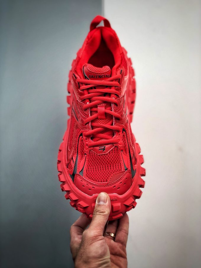 Balenciaga Defender Rubber Platform Sneakers
