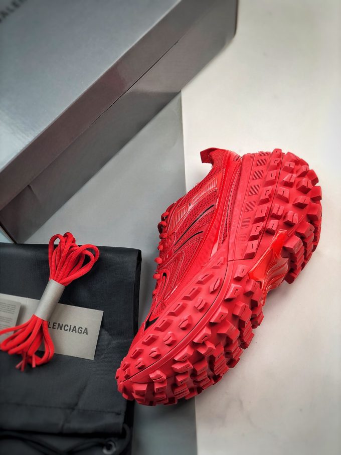 Balenciaga Defender Rubber Platform Sneakers
