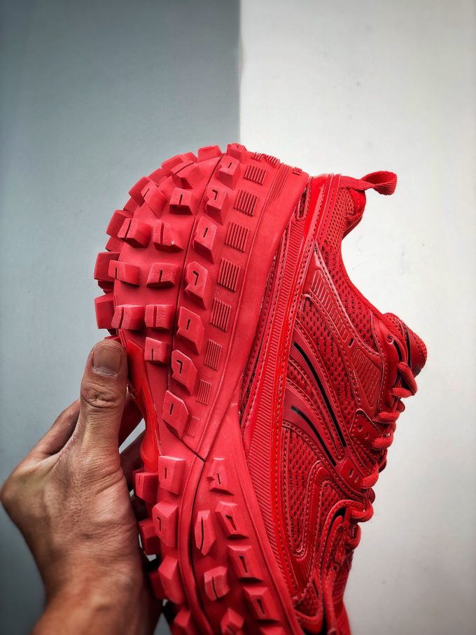 Balenciaga Defender Rubber Platform Sneakers