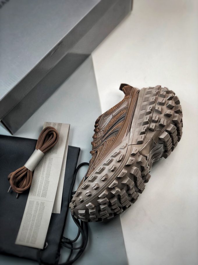 Balenciaga Defender Rubber Platform Sneakers