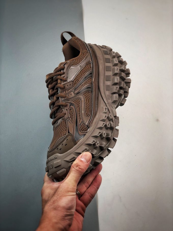 Balenciaga Defender Rubber Platform Sneakers