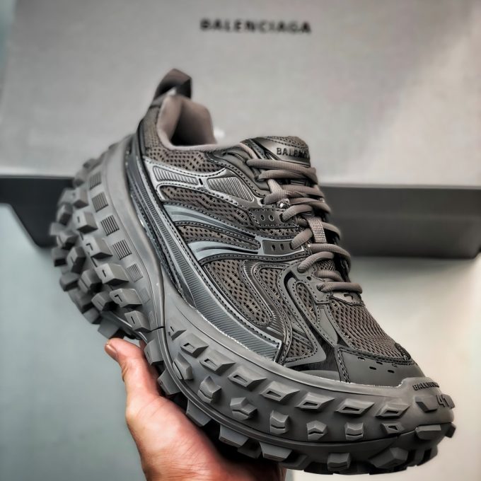 Balenciaga Defender Rubber Platform Sneakers