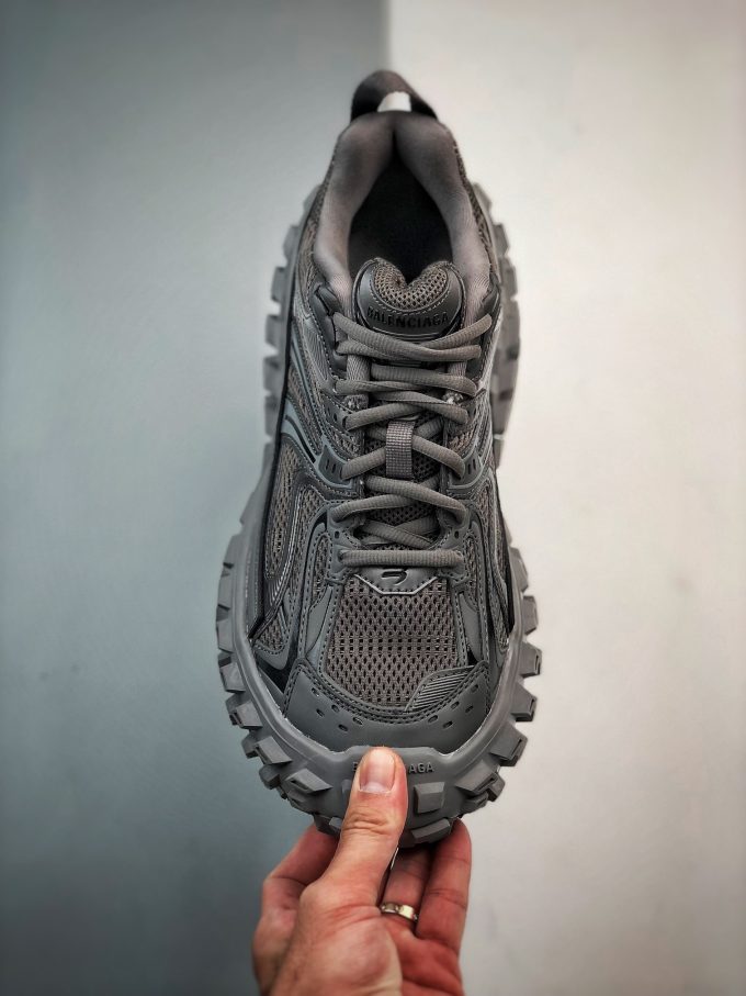 Balenciaga Defender Rubber Platform Sneakers