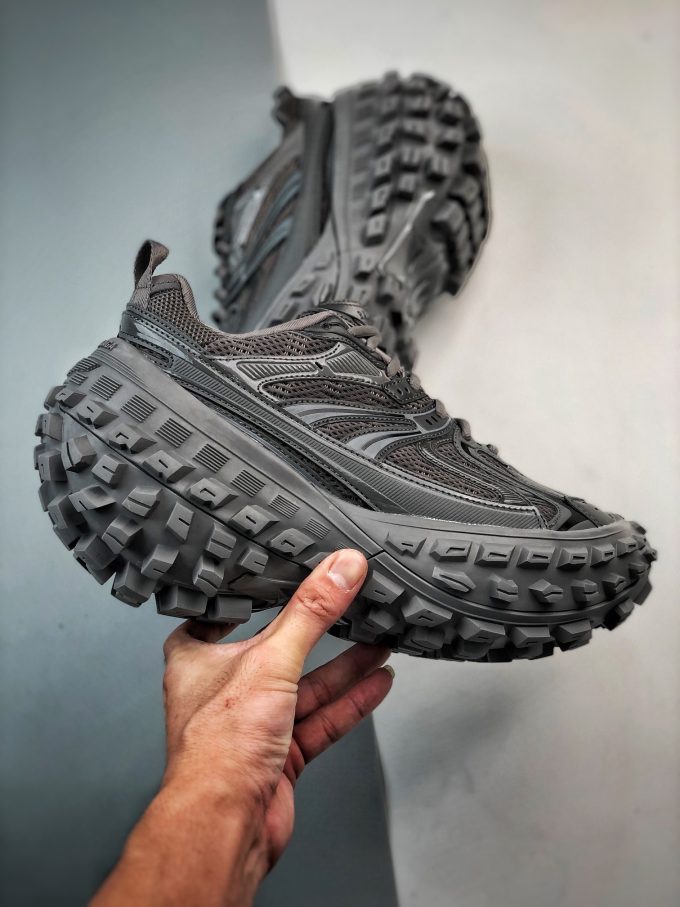 Balenciaga Defender Rubber Platform Sneakers