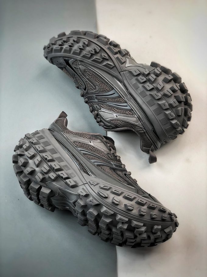 Balenciaga Defender Rubber Platform Sneakers