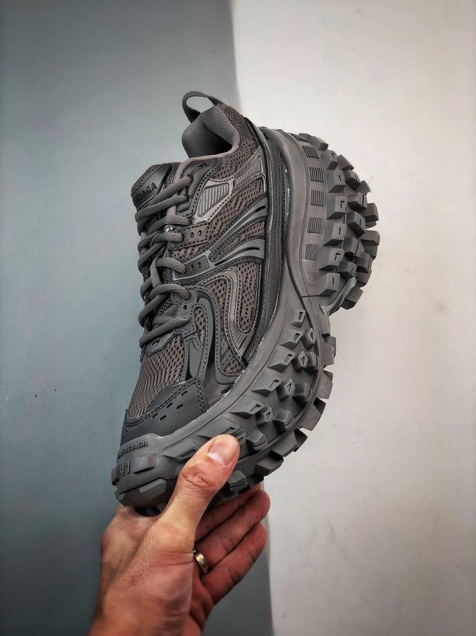 Balenciaga Defender Rubber Platform Sneakers