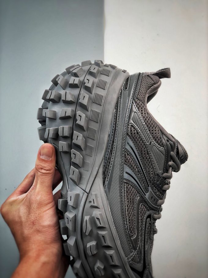 Balenciaga Defender Rubber Platform Sneakers