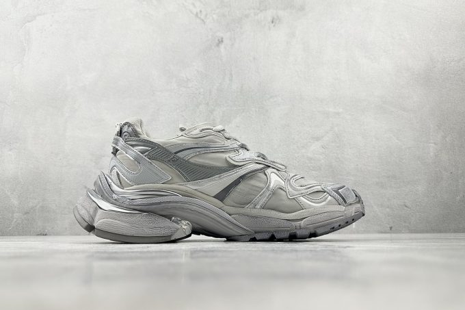 Balenciaga Paris Sportif Runner 2.0 - Gray and Silver