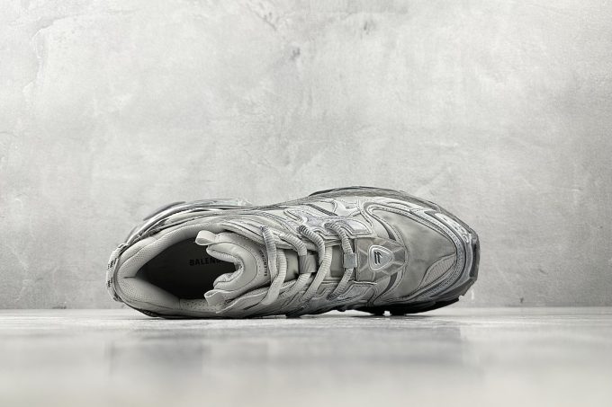 Balenciaga Paris Sportif Runner 2.0 - Gray and Silver