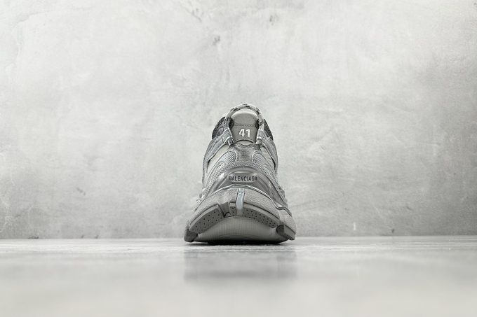 Balenciaga Paris Sportif Runner 2.0 - Gray and Silver