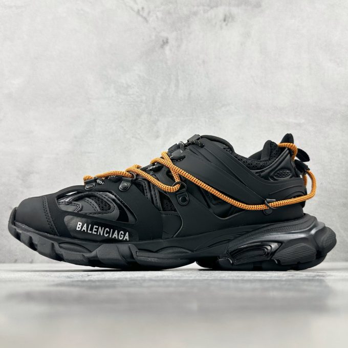 Balenciaga Track Trail in black