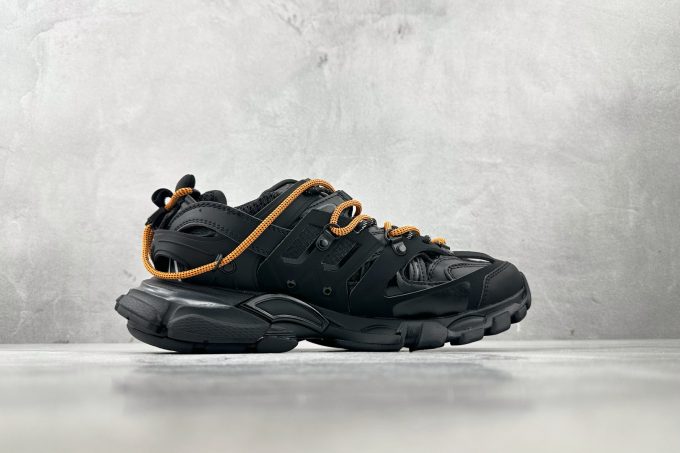 Balenciaga Track Trail in black