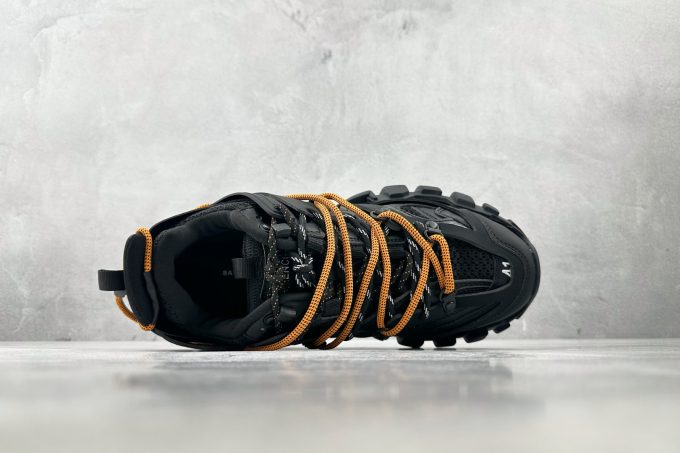 Balenciaga Track Trail in black