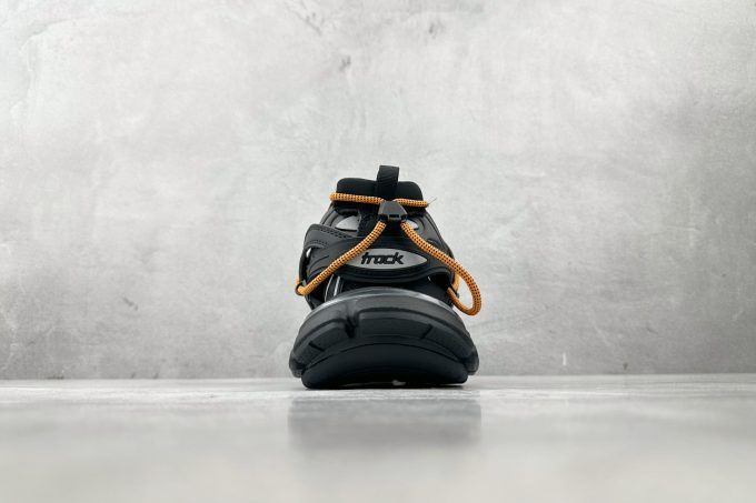 Balenciaga Track Trail in black